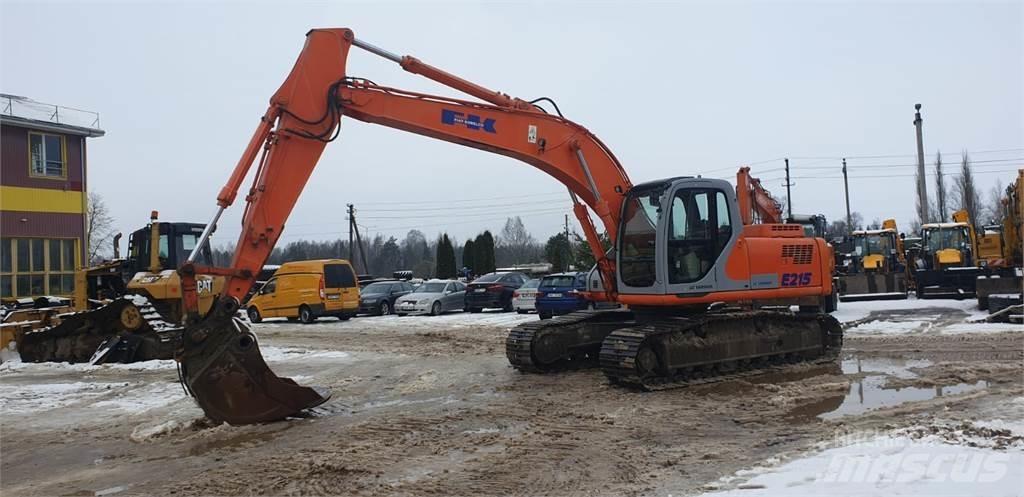Kobelco E215LC Bagri goseničarji