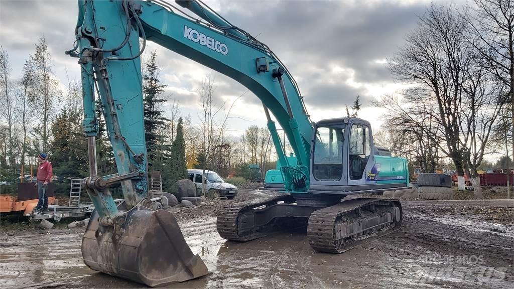 Kobelco SK330LC-6E Bagri goseničarji