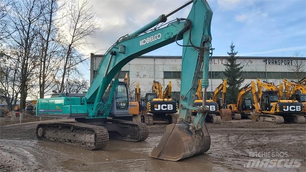 Kobelco SK330LC-6E Bagri goseničarji