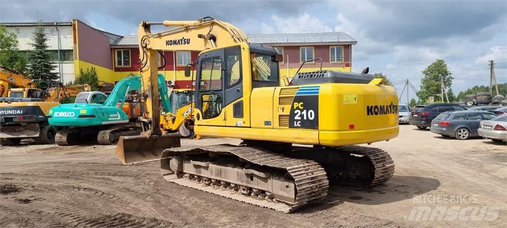 Komatsu PC210LC Bagri goseničarji