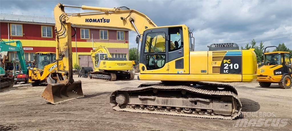 Komatsu PC210LC Bagri goseničarji