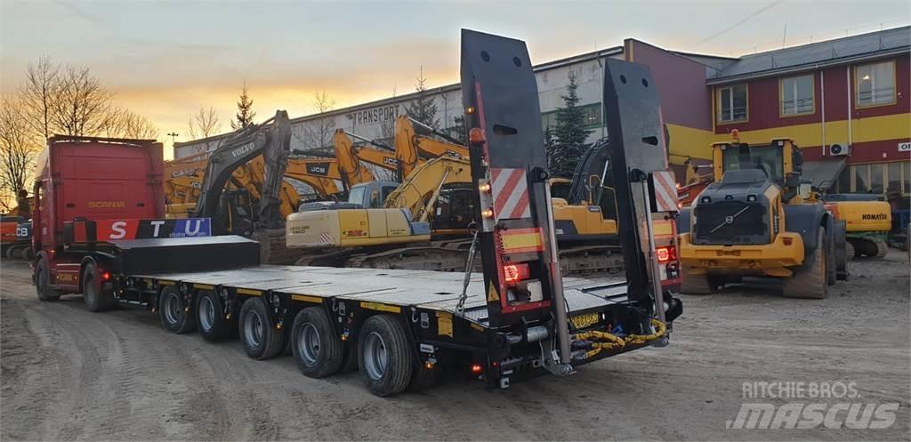  Komodo STU KMD5 Nizko noseče polprikolice