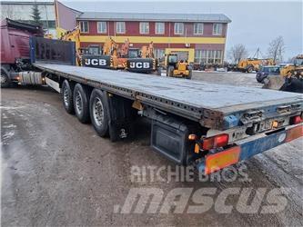 Krone SDP-27 Nizko noseče polprikolice