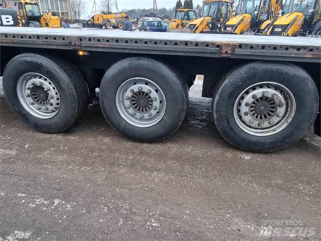 Krone SDP-27 Nizko noseče polprikolice