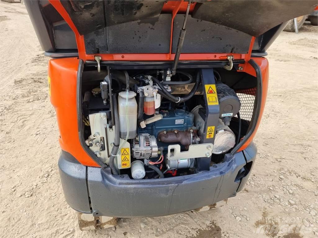 Kubota KX 018-4 Mini bagri <7t