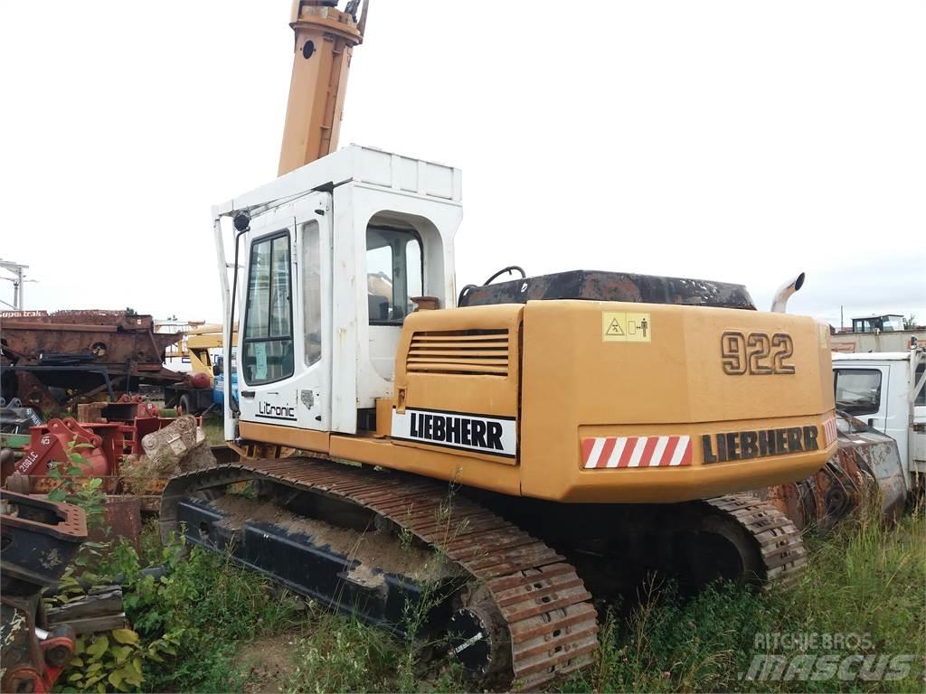 Liebherr 922HDS Bagri goseničarji