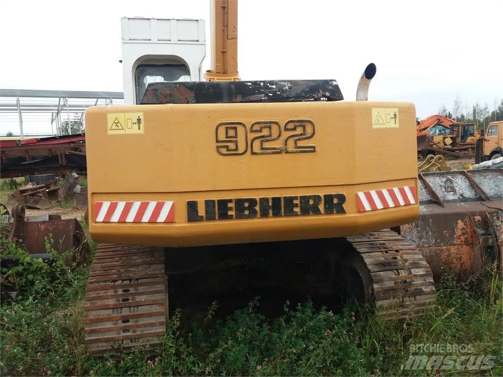 Liebherr 922HDS Bagri goseničarji