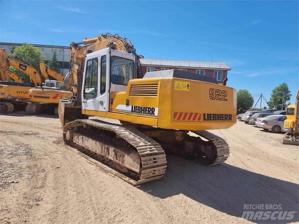 Liebherr R922 HDSL Bagri goseničarji