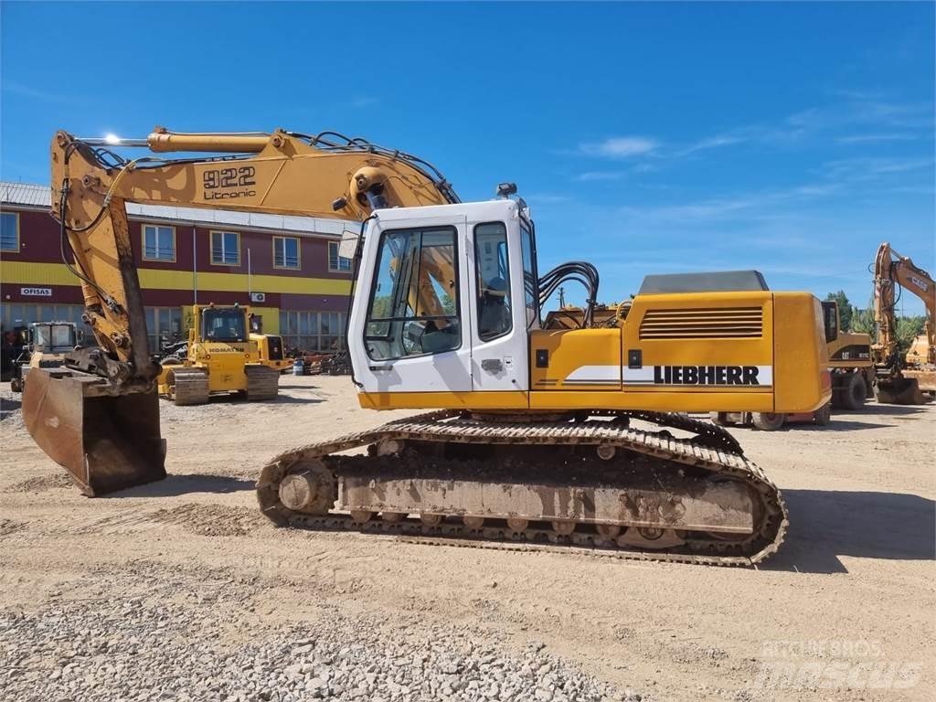 Liebherr R922 HDSL Bagri goseničarji