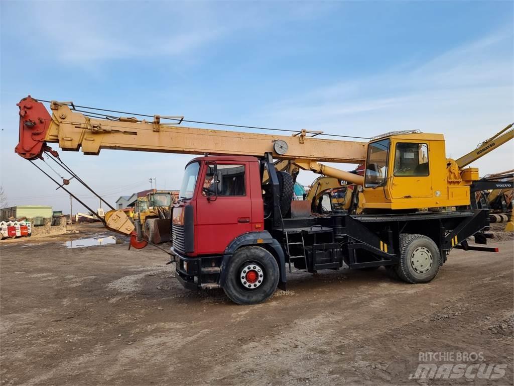 MAZ 533731 Rabljeni žerjavi za vsak teren