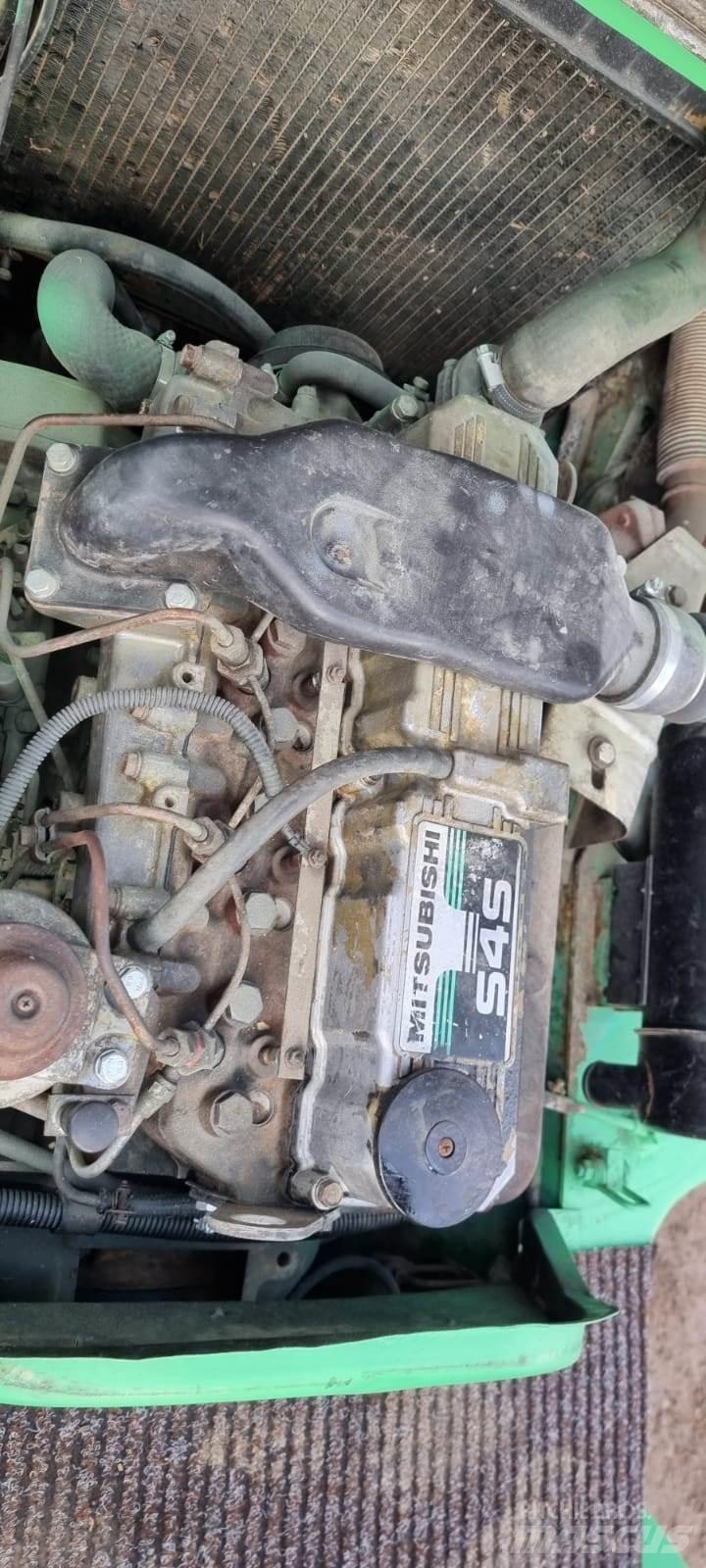 Mitsubishi FD20 Dizelski viličarji