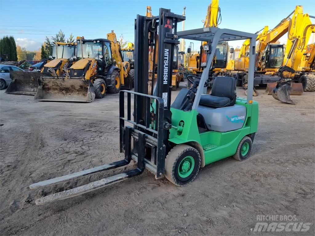 Mitsubishi FG18CAP Dizelski viličarji