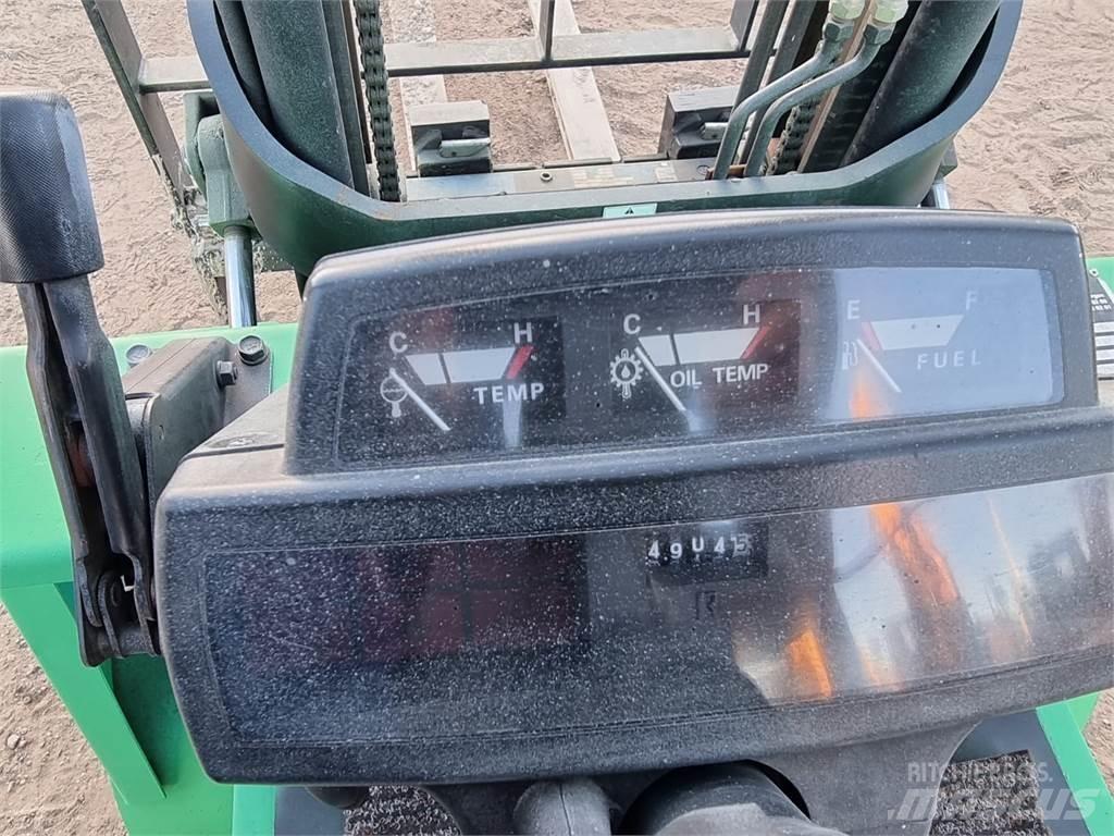 Mitsubishi FG18CAP Dizelski viličarji