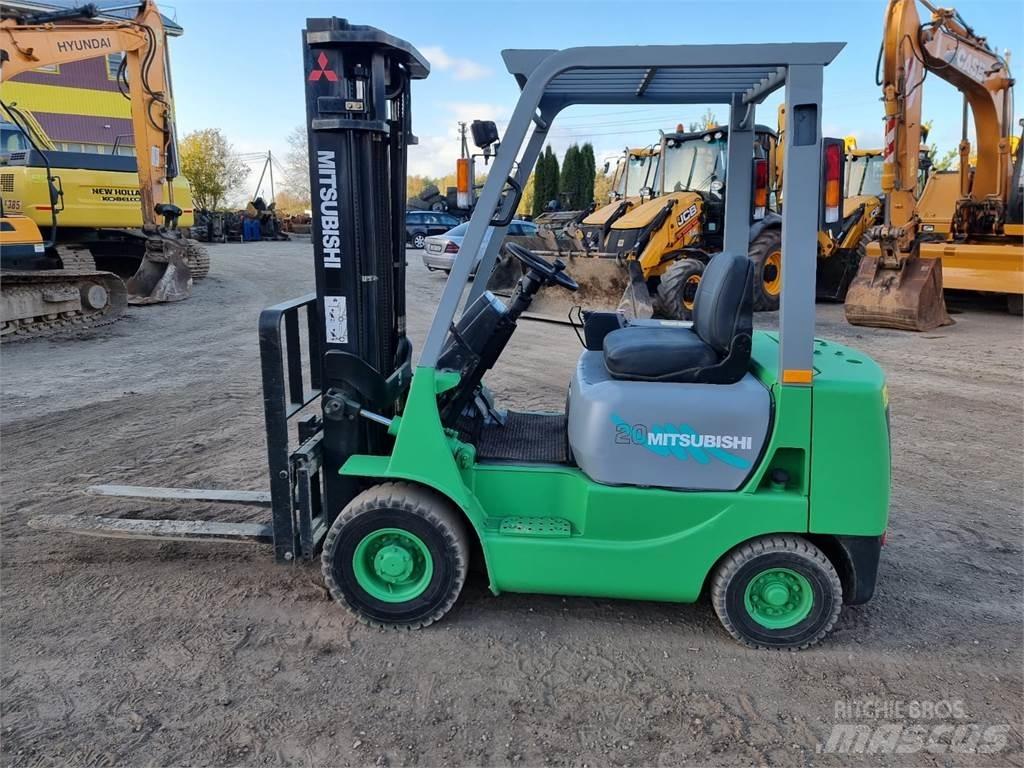 Mitsubishi FG18CAP Dizelski viličarji