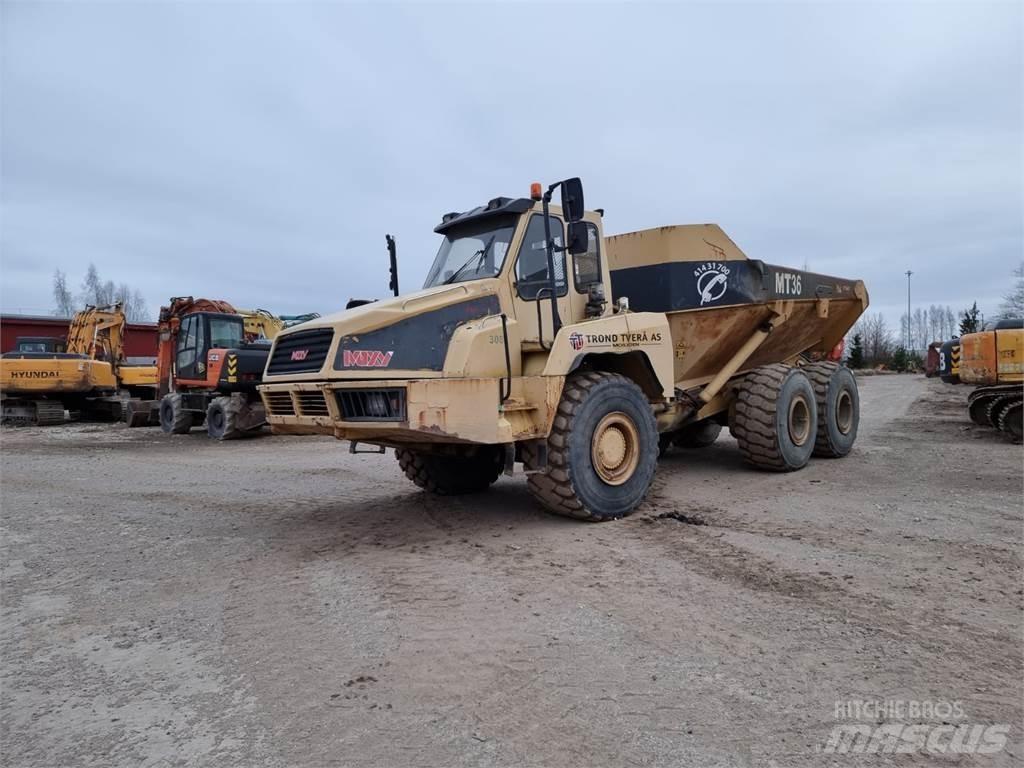 Moxy MT36 series II Zglobni demperji