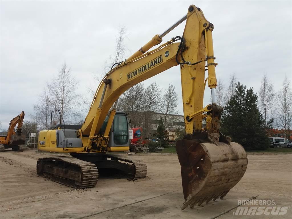 New Holland E385 Bagri goseničarji