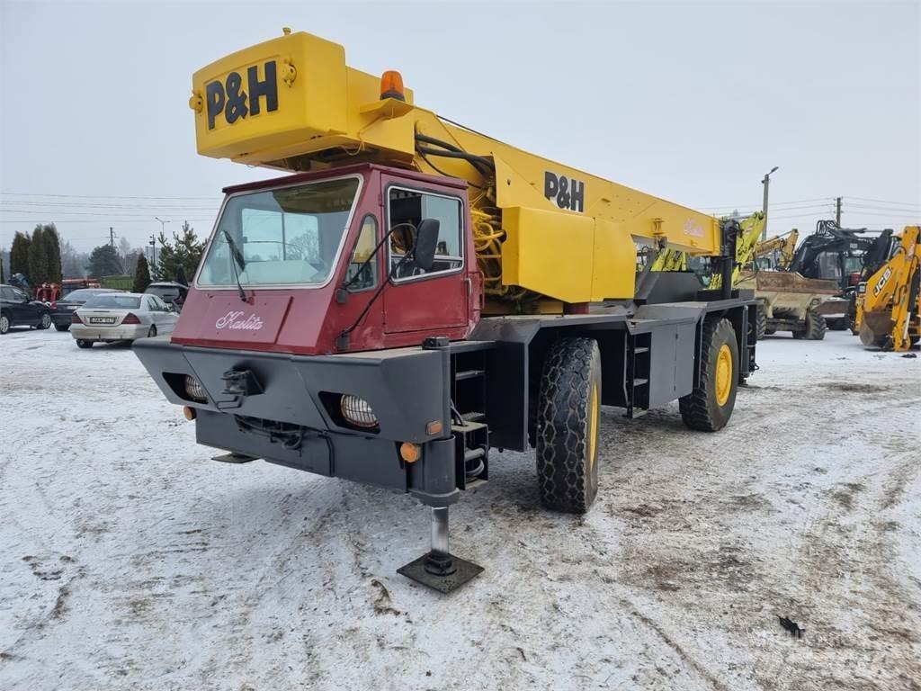 P&H Omega 520 4x4 Rabljeni žerjavi za vsak teren