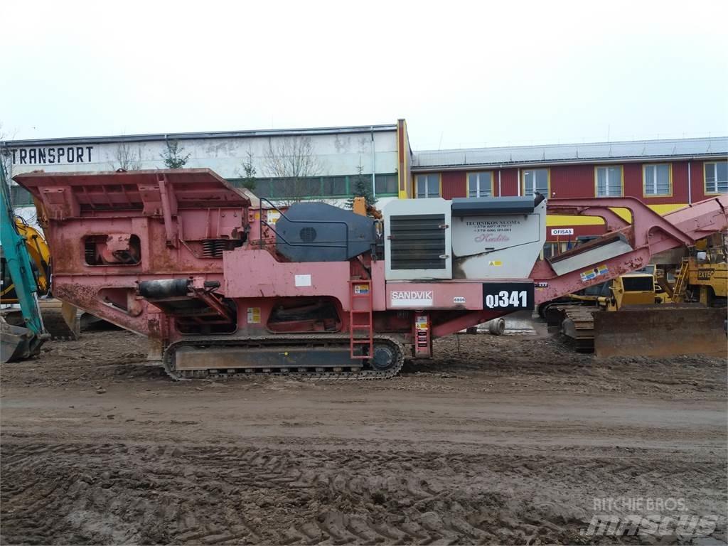 Sandvik QJ341 Mobilni drobilniki