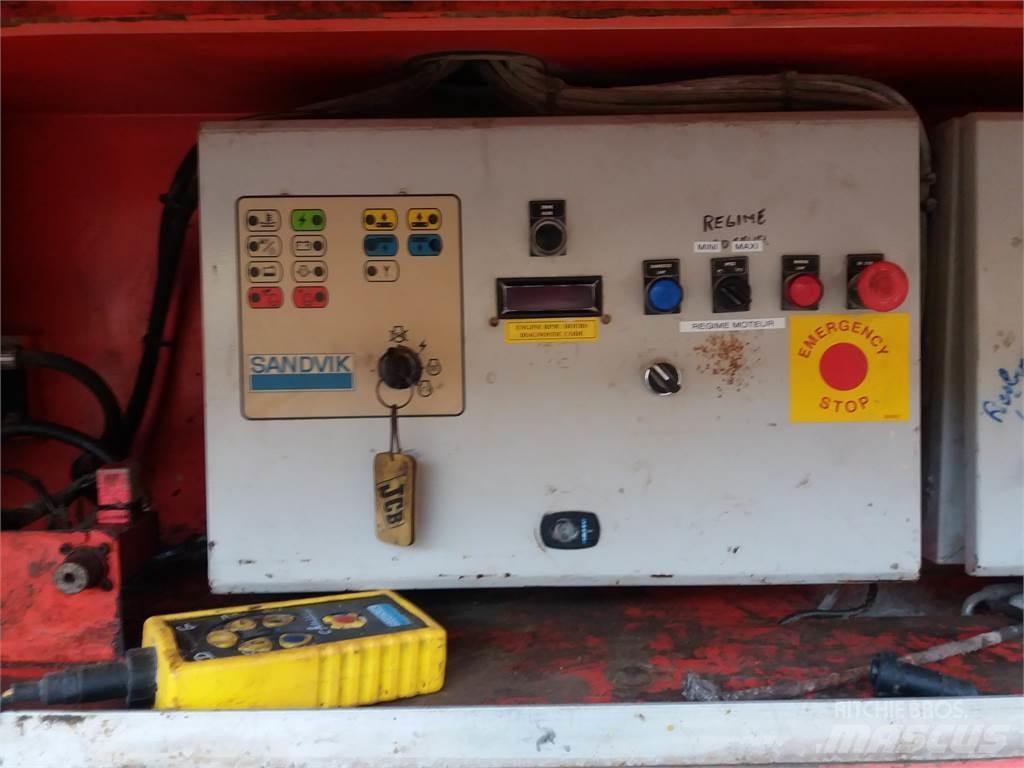 Sandvik QJ341 Mobilni drobilniki