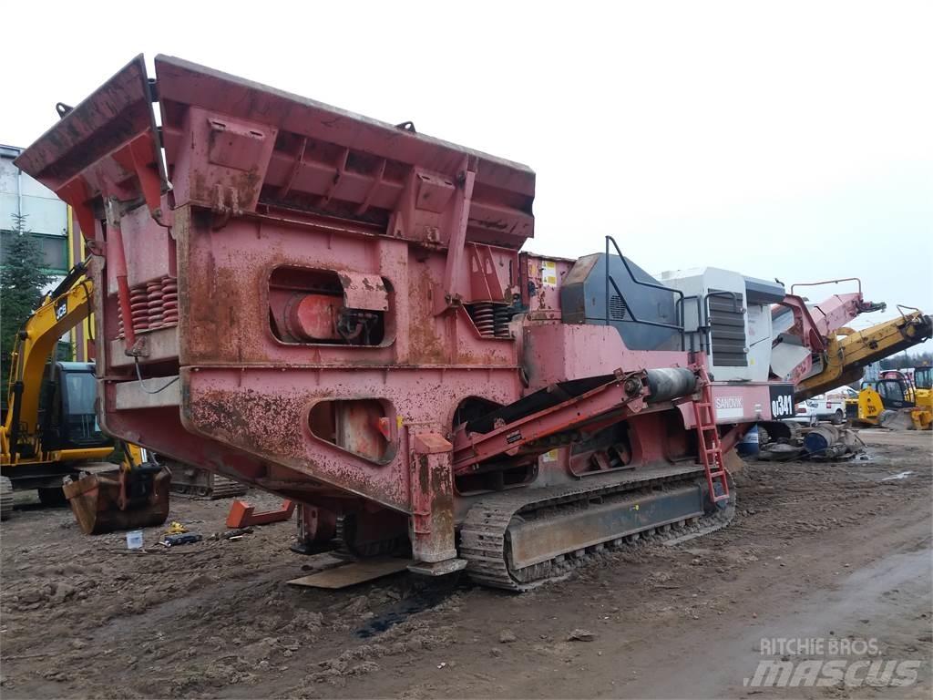 Sandvik QJ341 Mobilni drobilniki