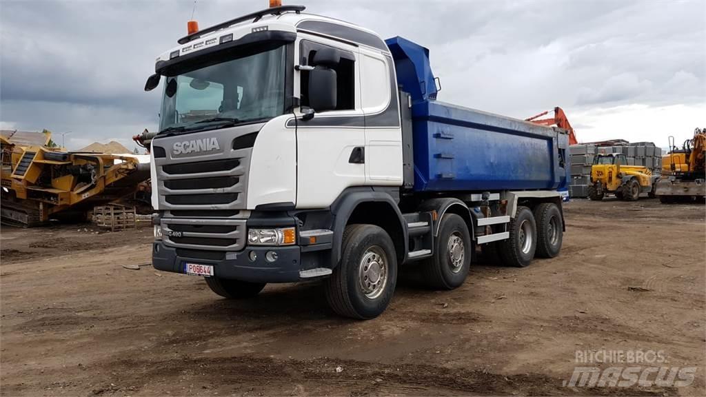 Scania G 490 Komunalni tovornjaki