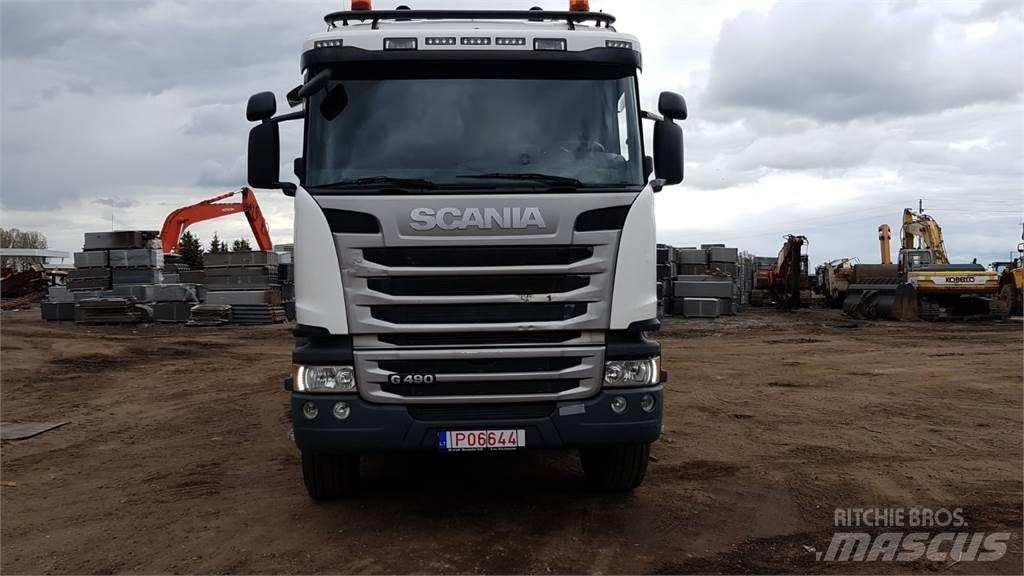 Scania G 490 Komunalni tovornjaki