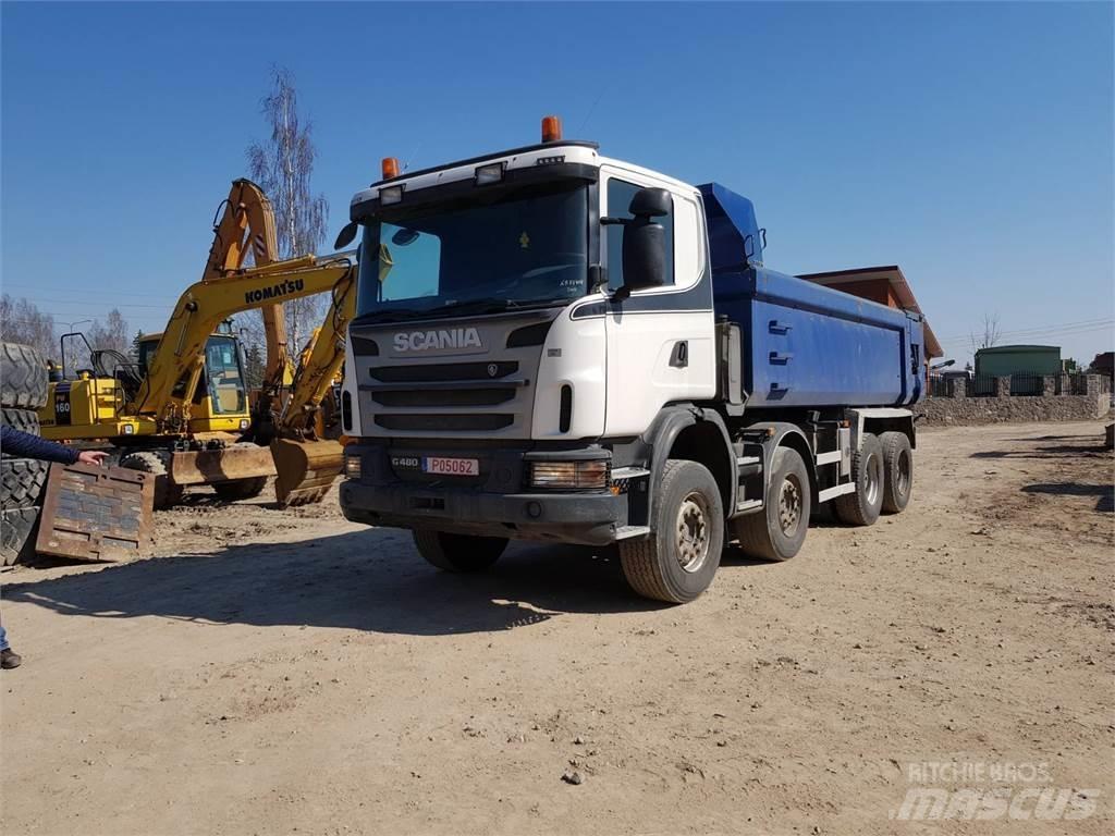 Scania G480 8x4 Komunalni tovornjaki