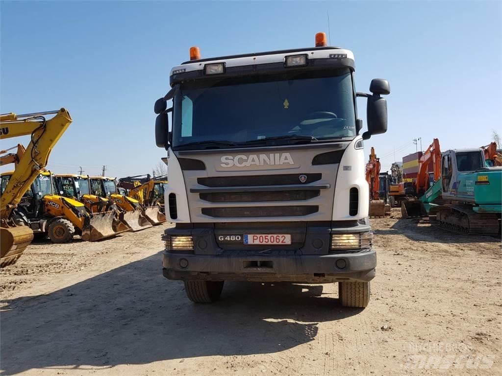 Scania G480 8x4 Komunalni tovornjaki