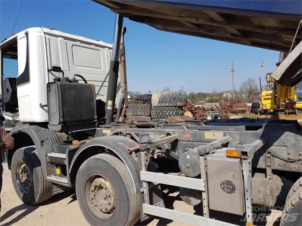Scania G480 8x4 Komunalni tovornjaki