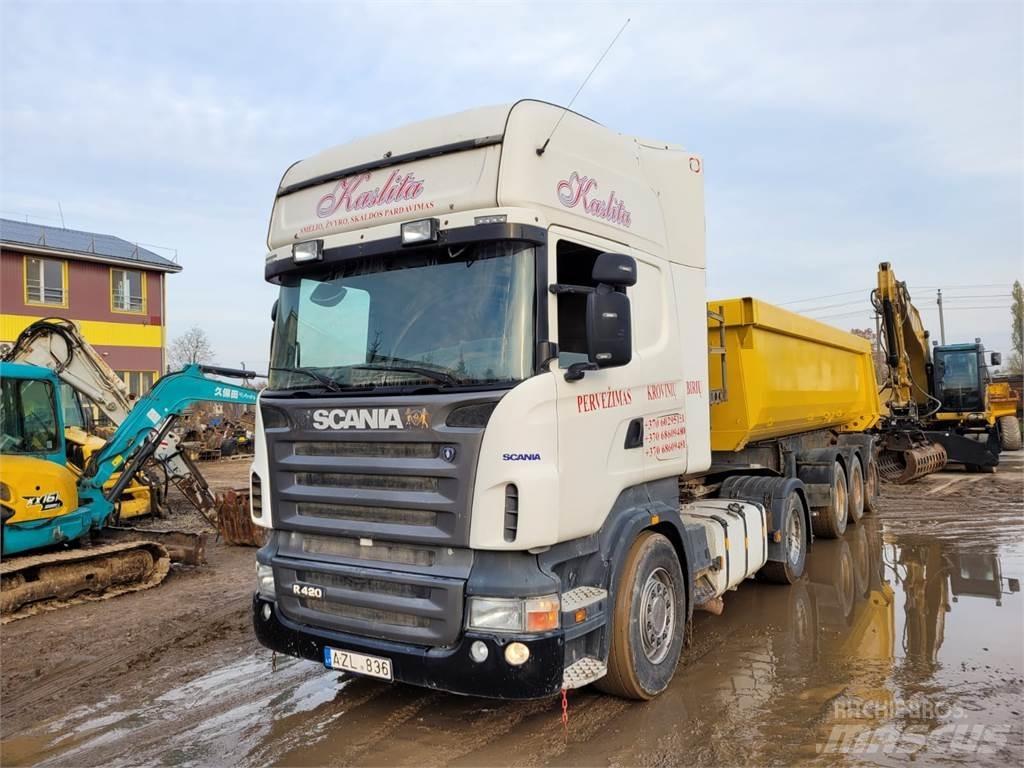 Scania R420 Vlačilci