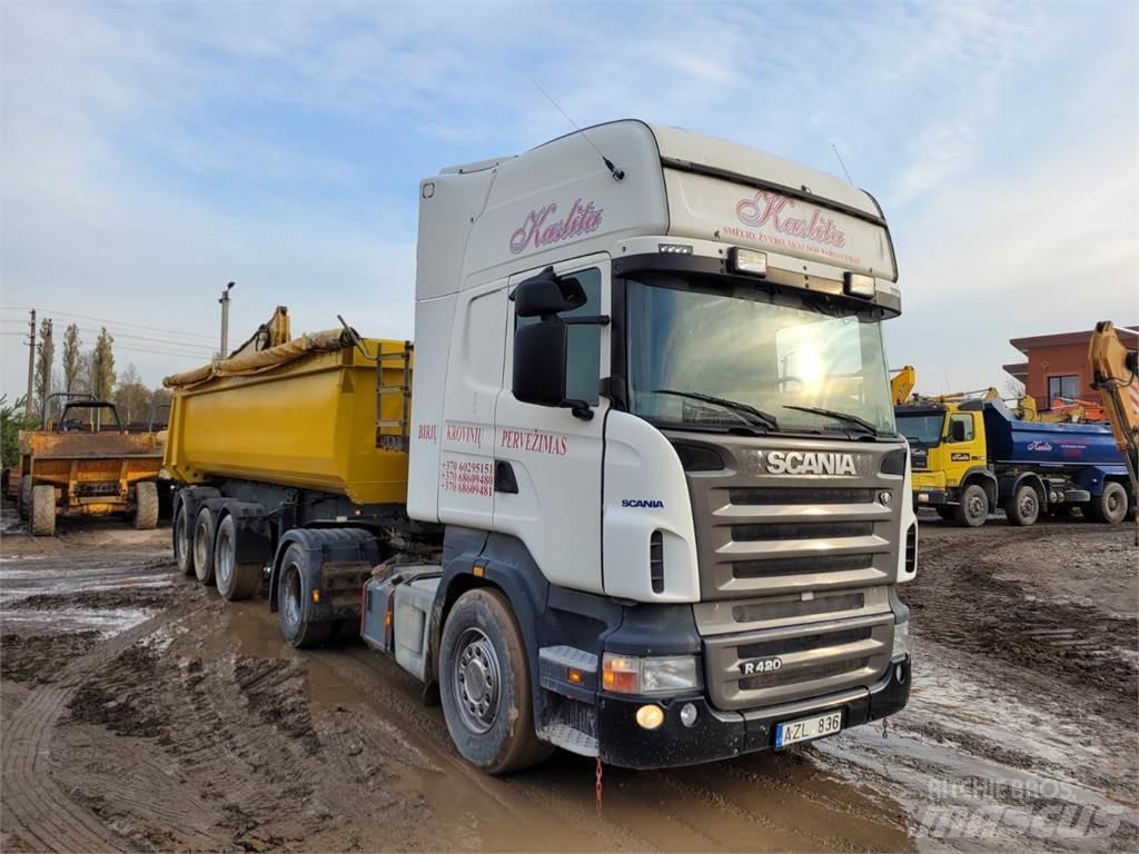 Scania R420 Vlačilci