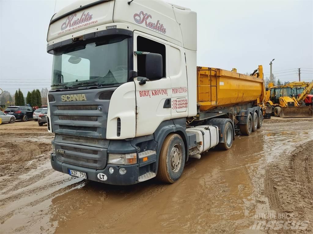 Scania R420 Vlačilci