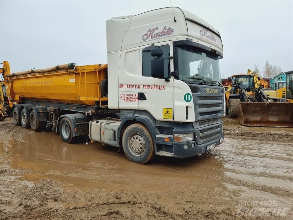 Scania R420 Vlačilci
