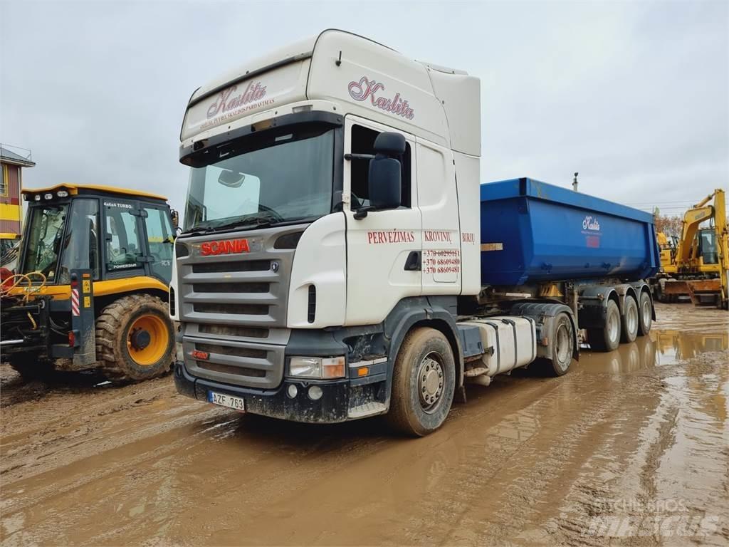Scania R420 Vlačilci