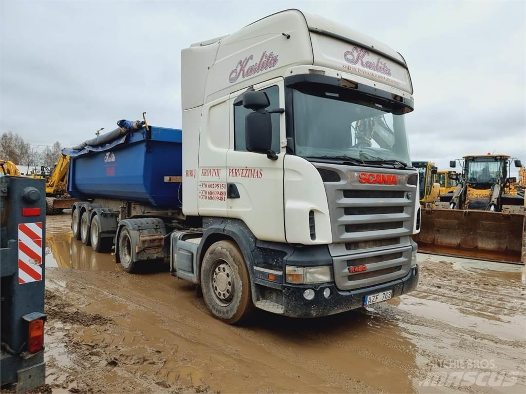 Scania R420 Vlačilci