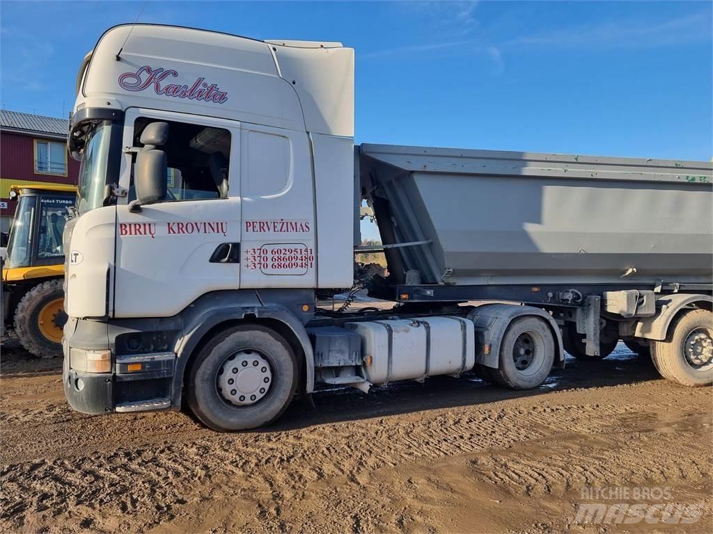 Scania R420 Vlačilci