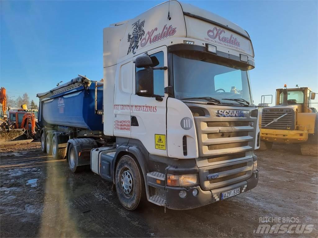 Scania R420 Vlačilci