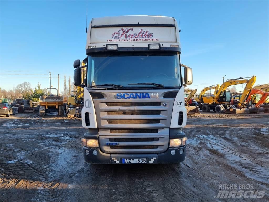Scania R420 Vlačilci