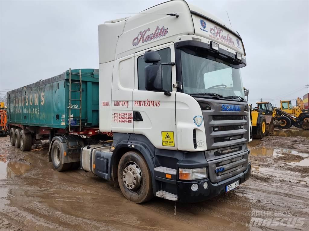 Scania R420 Vlačilci