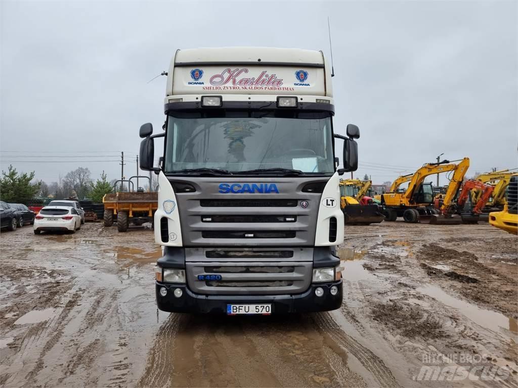 Scania R420 Vlačilci