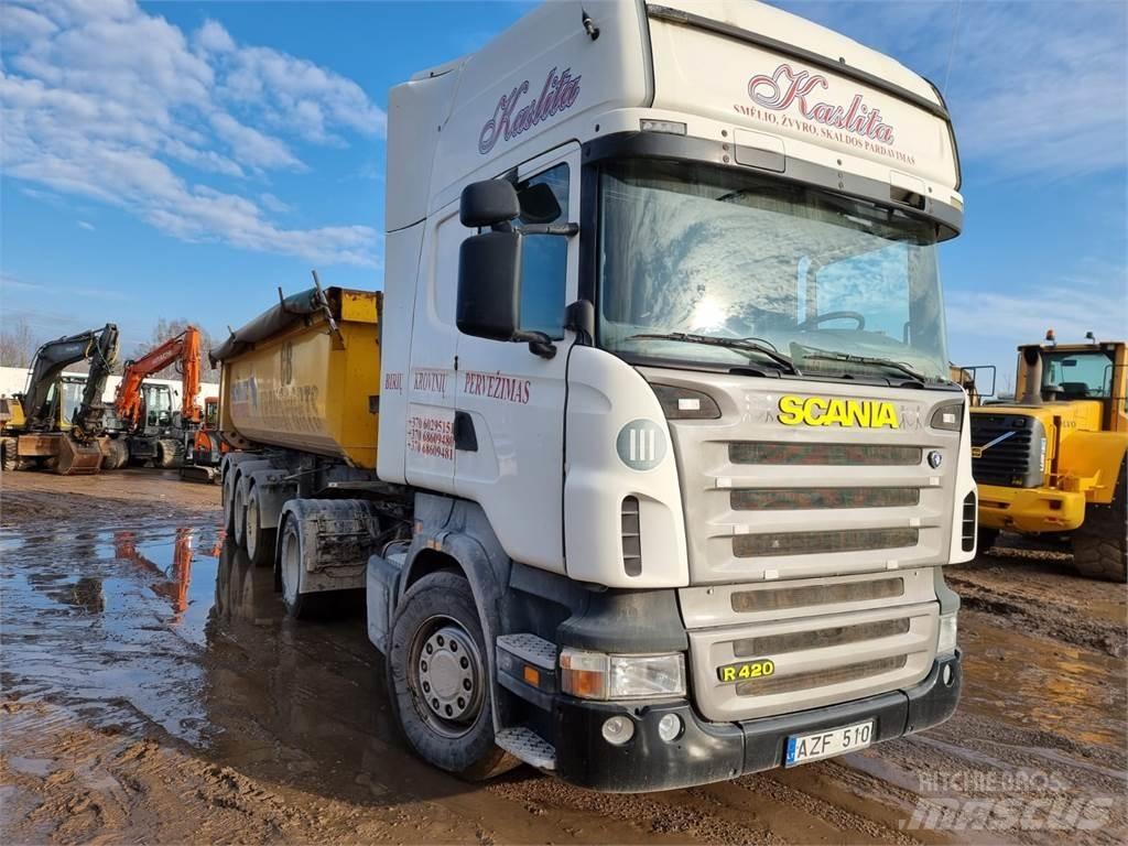 Scania R420 Vlačilci