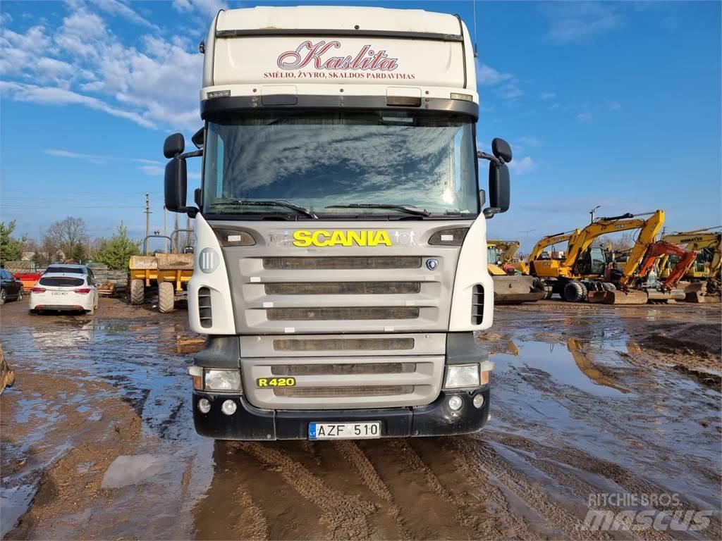 Scania R420 Vlačilci