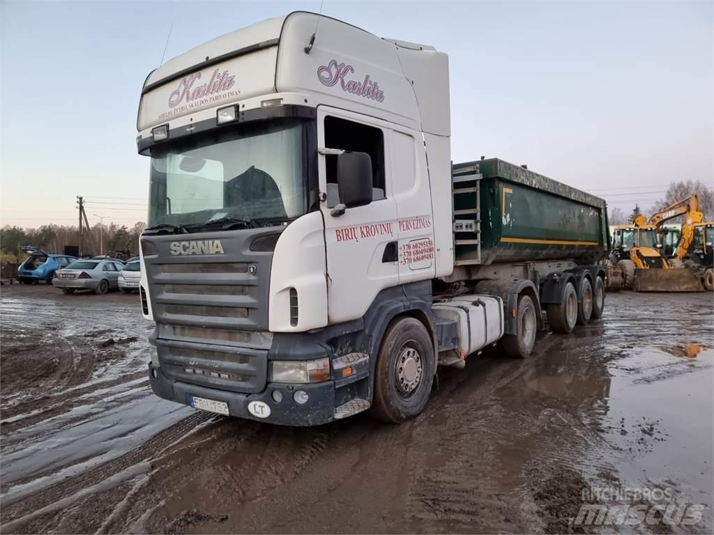 Scania R420 Vlačilci