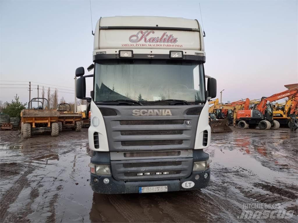 Scania R420 Vlačilci