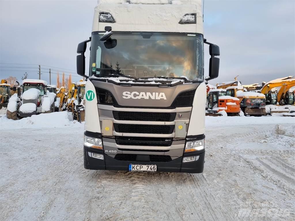 Scania R450 Vlačilci