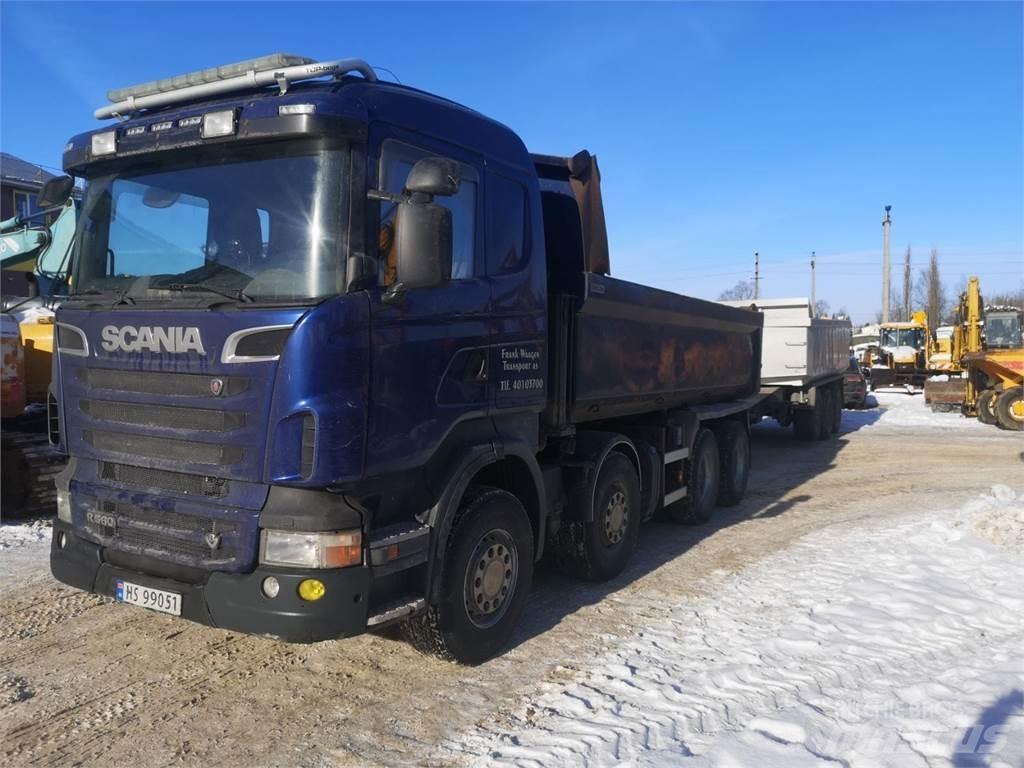 Scania R560 8x4 Komunalni tovornjaki