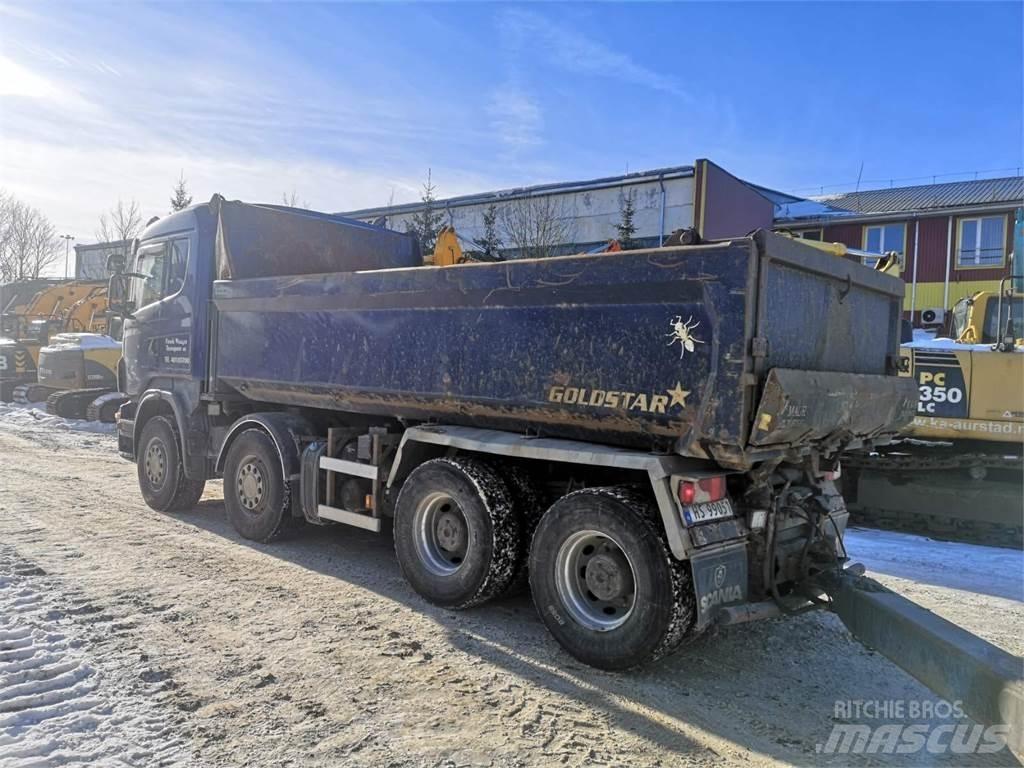 Scania R560 8x4 Komunalni tovornjaki
