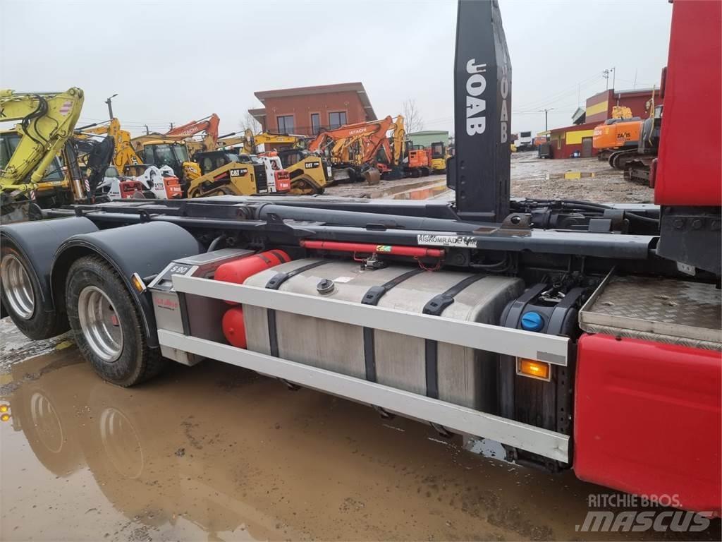 Scania R620 Kotalni prekucni tovornjaki