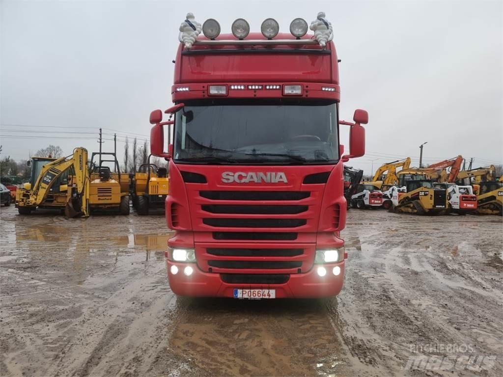 Scania R620 Kotalni prekucni tovornjaki