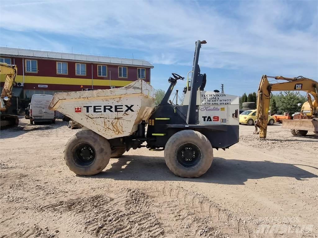 Terex TA-9 Ne cestni demperji